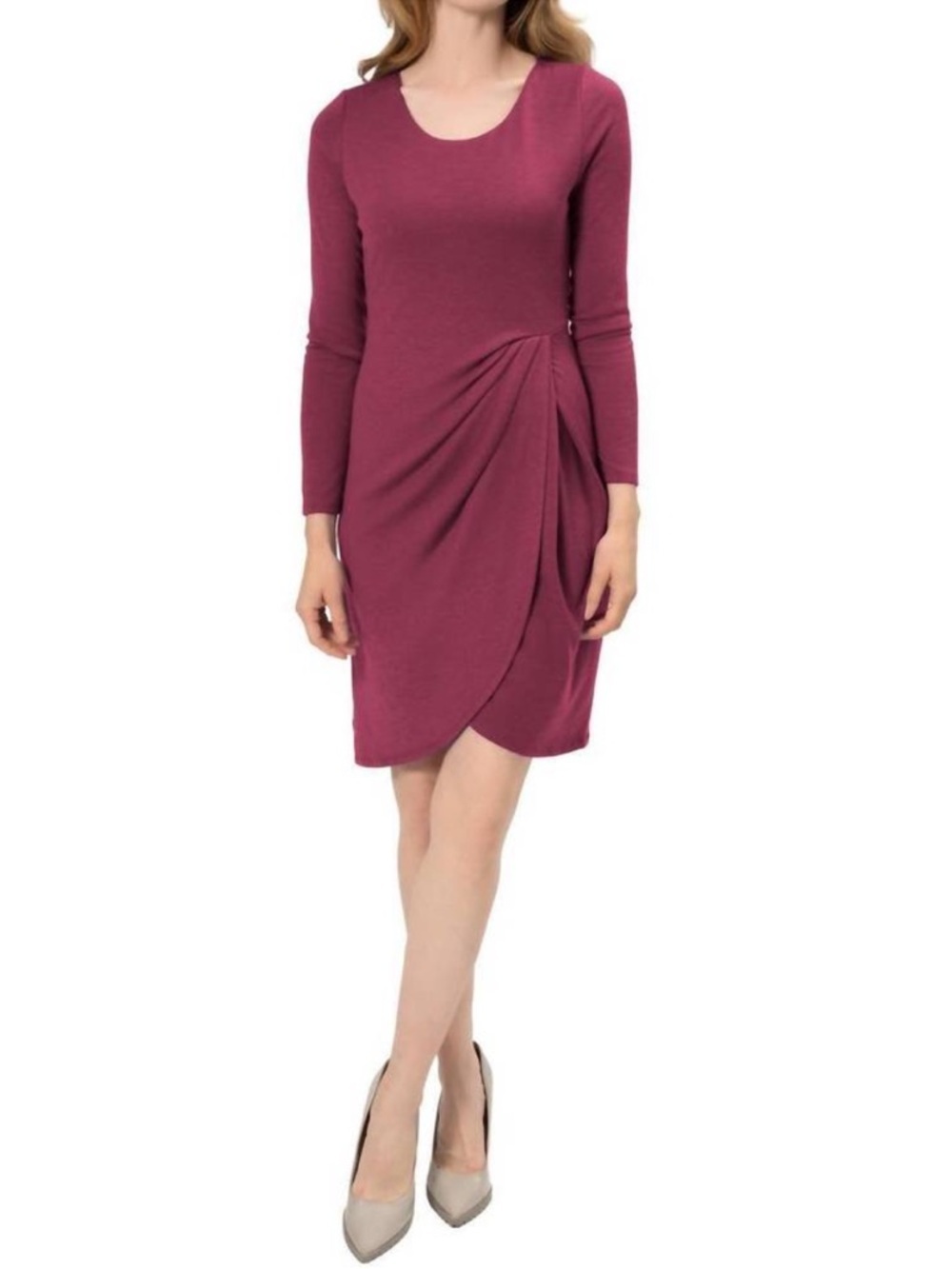 NEW AREA STARS wrenley mini dress in pink, XL, 21” PTP, 38” L